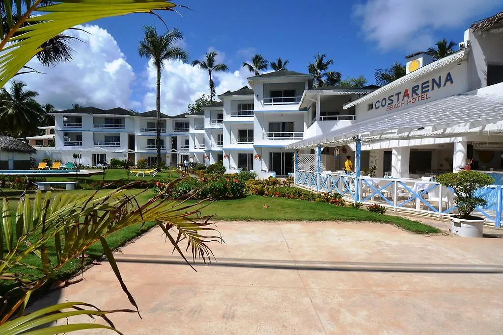 ***  Costarena Beach Hotel Las Terrenas República Dominicana